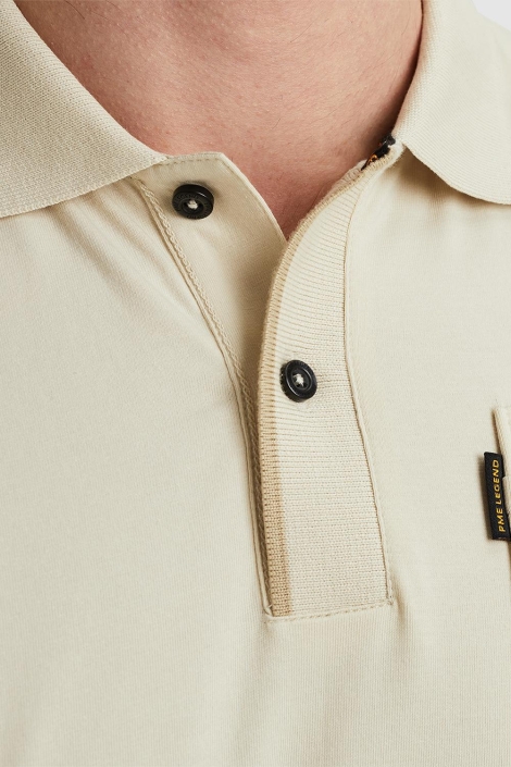 PME legend short sleeve polo stretch jersey